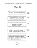 PICTURE PRODUCTION SYSTEM, AND PICTURE PRODUCTION APPARATUS AND METHOD diagram and image