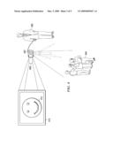 USING A DISPLAY ASSOCIATED WITH AN IMAGING DEVICE TO PROVIDE INSTRUCTIONS TO THE SUBJECTS BEING RECORDED diagram and image