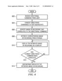 USING A DISPLAY ASSOCIATED WITH AN IMAGING DEVICE TO PROVIDE INSTRUCTIONS TO THE SUBJECTS BEING RECORDED diagram and image