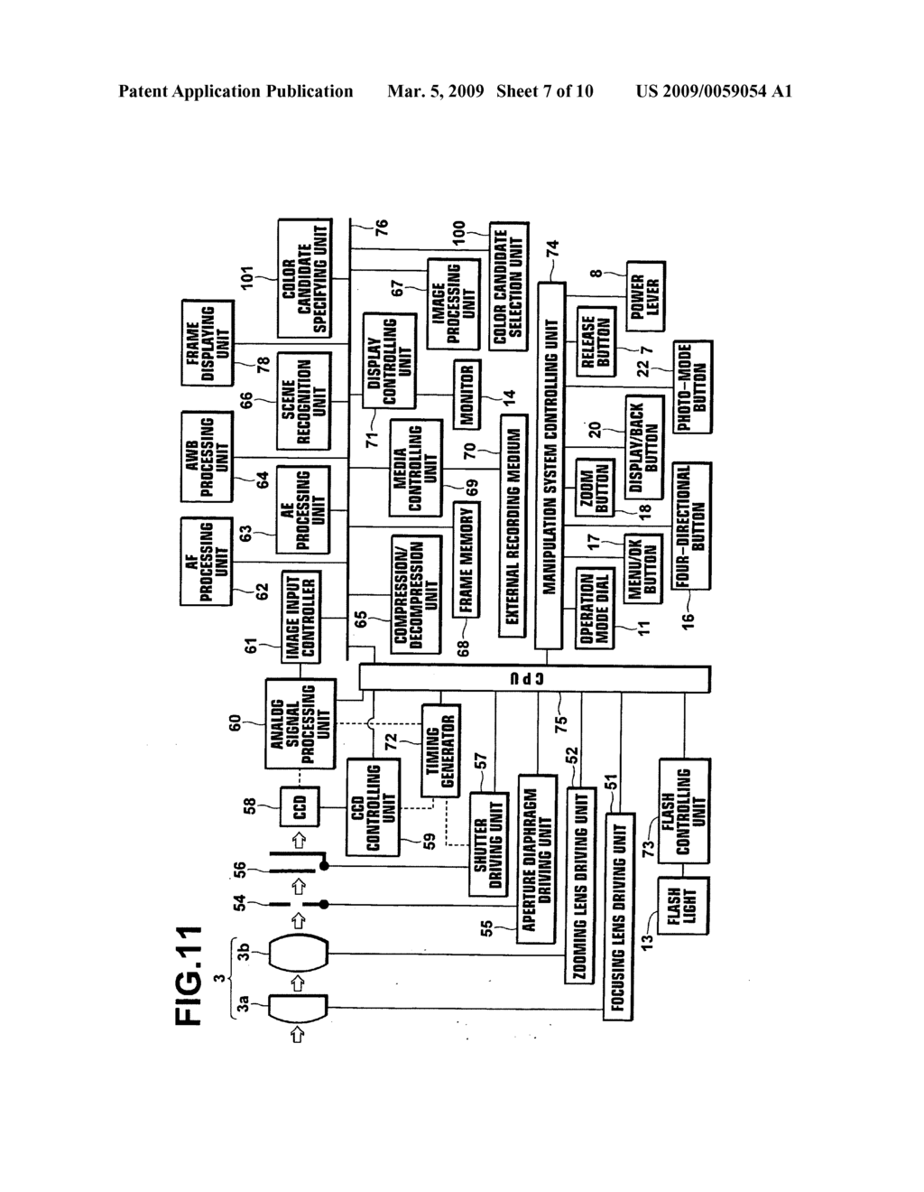 Apparatus, method, and recording medium containing program for photographing - diagram, schematic, and image 08