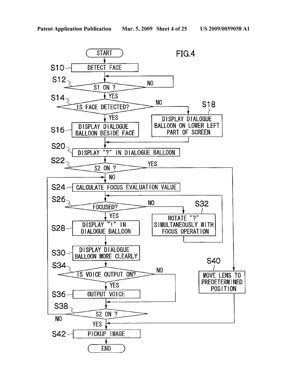 IMAGE PICKUP APPARATUS AND FOCUSING CONDITION DISPLAYING METHOD - diagram, schematic, and image 05