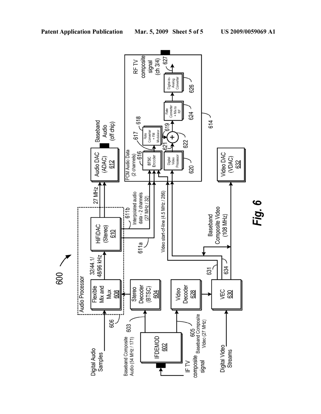 BTSC pilot signal lock - diagram, schematic, and image 06