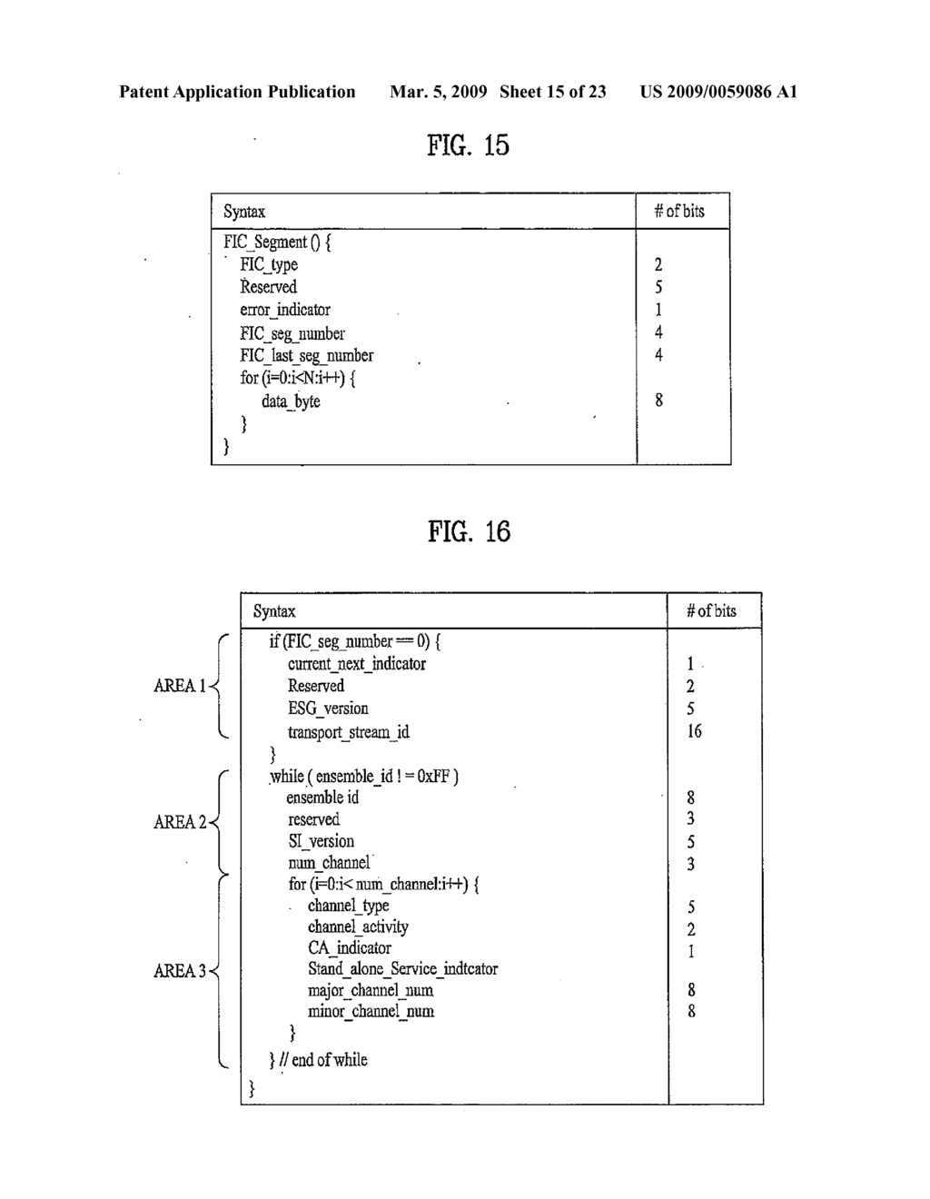 DIGITAL BROADCASTING SYSTEM AND METHOD OF PROCESSING DATA IN DIGITAL BROADCASTING SYSTEM - diagram, schematic, and image 16