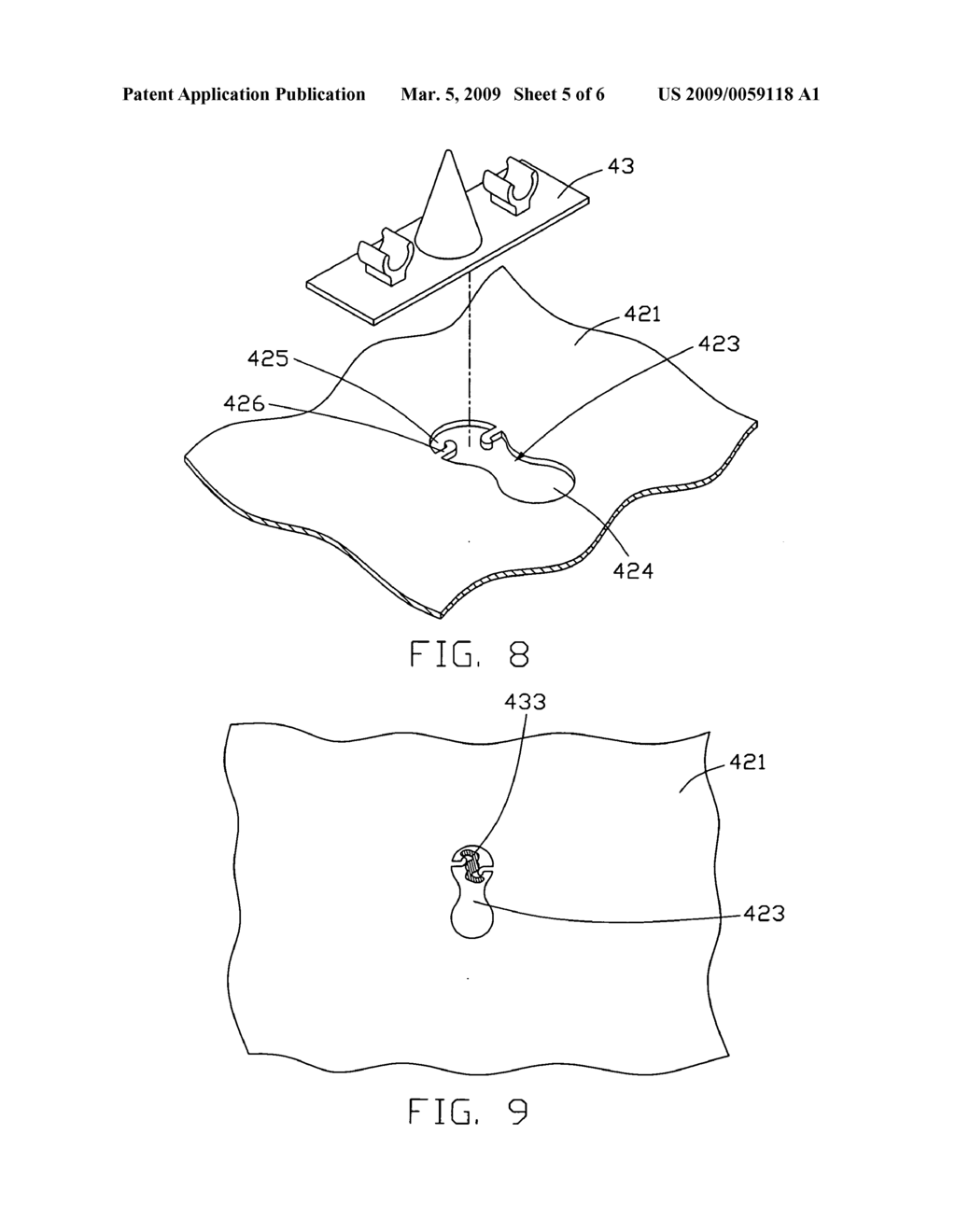 Backlight module with detachable illuminator support apparatus and liquid crystal display utilizing same - diagram, schematic, and image 06