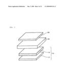 COMPOSITE POLARIZING PLATE WITH WIDE FIELD OF VIEW AND LIQUID CRYSTAL DISPLAY diagram and image