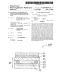 POLARIZING PLATE PROVIDED WITH OPTICAL COMPENSATION LAYERS AND IMAGE DISPLAY APPARATUS USING THE SAME diagram and image