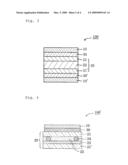POLARIZING PLATE PROVIDED WITH OPTICAL COMPENSATION LAYERS AND IMAGE DISPLAY APPARATUS USING THE SAME diagram and image