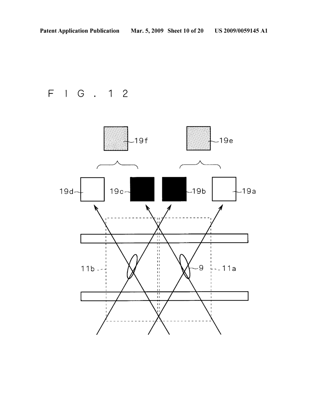 LIQUID CRYSTAL DISPLAY DEVICE - diagram, schematic, and image 11