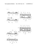 LIQUID-CRYSTAL DISPLAY DEVICE AND PROCESS OF FABRICATING IT diagram and image