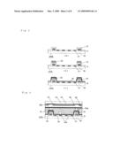 LIQUID-CRYSTAL DISPLAY DEVICE AND PROCESS OF FABRICATING IT diagram and image