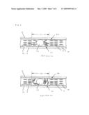 LIQUID-CRYSTAL DISPLAY DEVICE AND PROCESS OF FABRICATING IT diagram and image