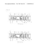 LIQUID-CRYSTAL DISPLAY DEVICE AND PROCESS OF FABRICATING IT diagram and image