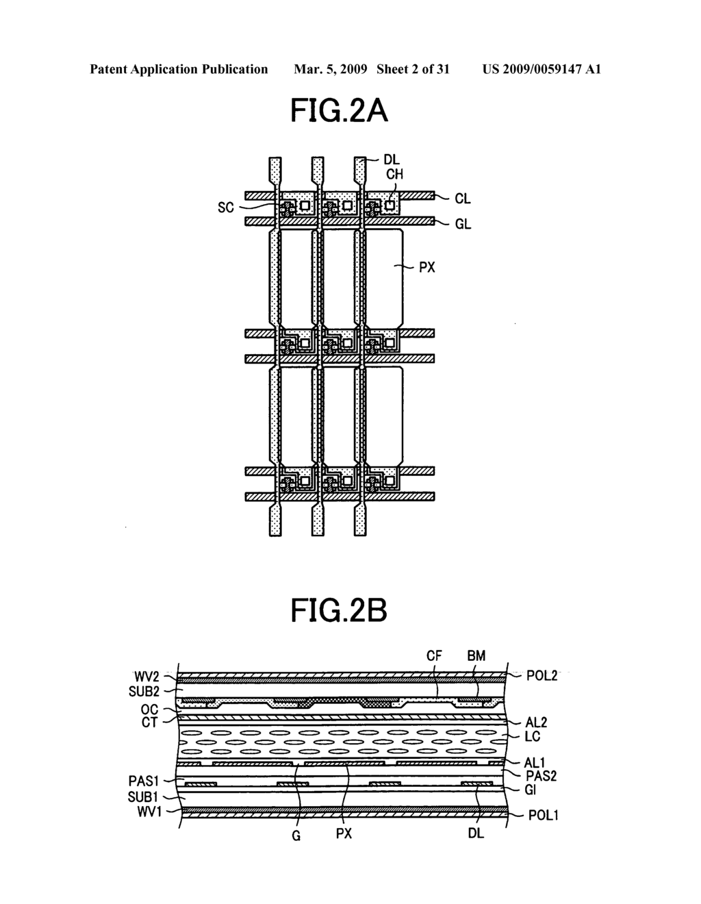 Liquid crystal display device - diagram, schematic, and image 03