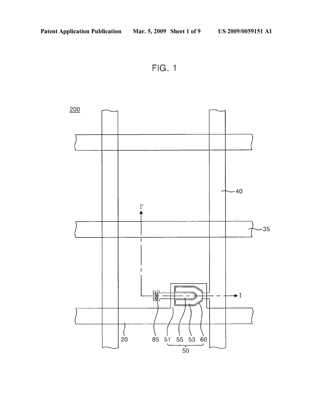 Liquid crystal display panel and manufacturintg method therreof - diagram, schematic, and image 02