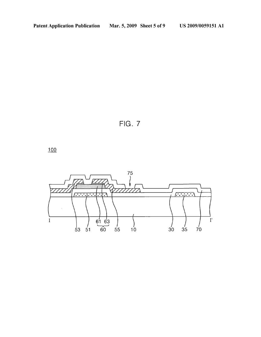 Liquid crystal display panel and manufacturintg method therreof - diagram, schematic, and image 06