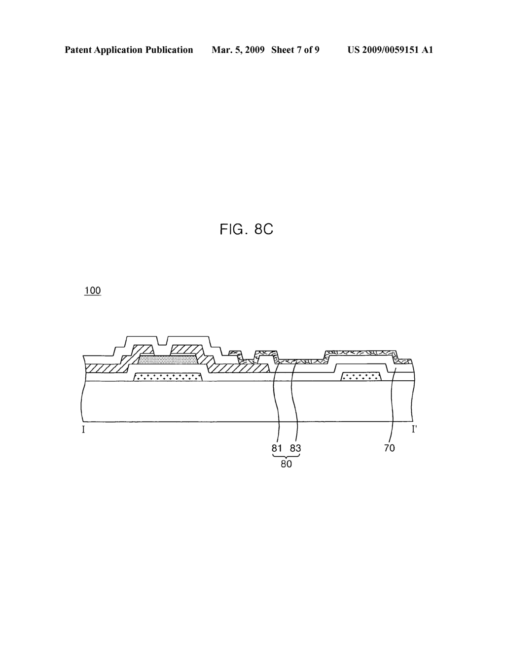 Liquid crystal display panel and manufacturintg method therreof - diagram, schematic, and image 08