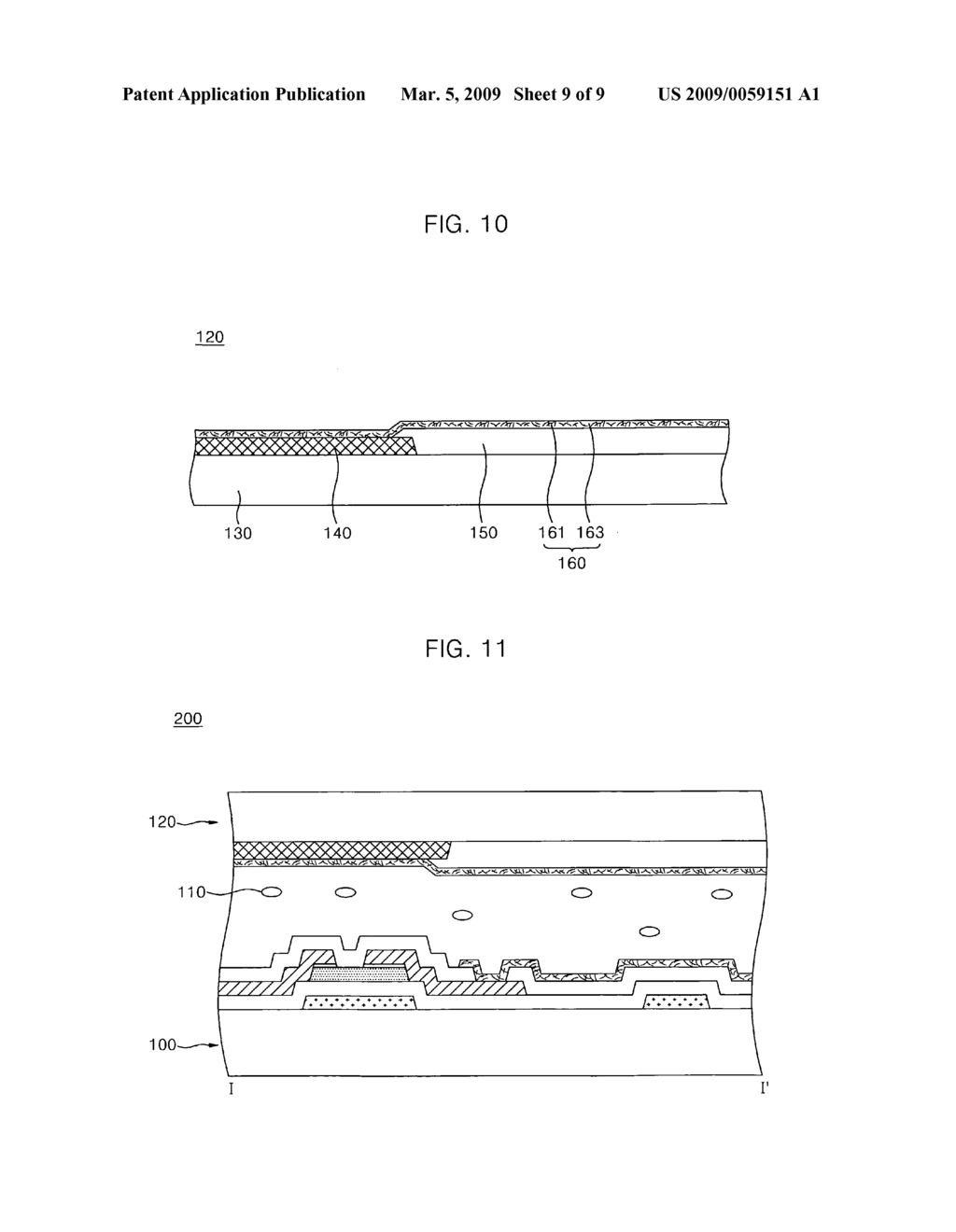 Liquid crystal display panel and manufacturintg method therreof - diagram, schematic, and image 10