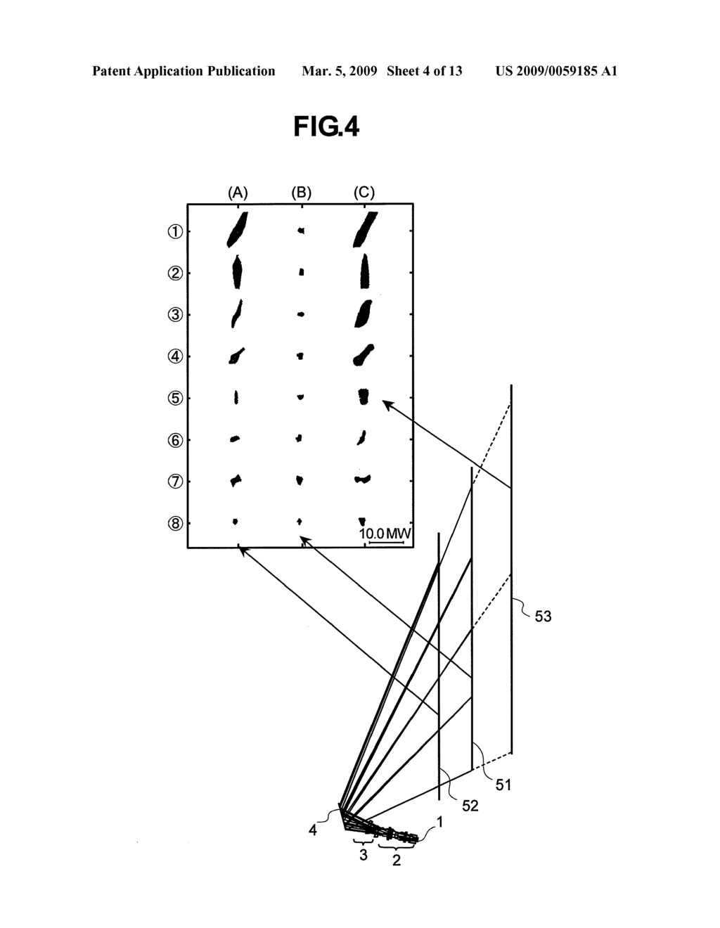 Projection Optical Unit, Projection-Type Image Displaying Apparatus and Projection-Type Image Displaying System - diagram, schematic, and image 05