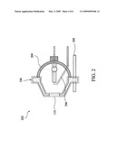 LAMP HOLDER OF A PROJECTION APPARATUS AND FABRICATION THEREOF diagram and image