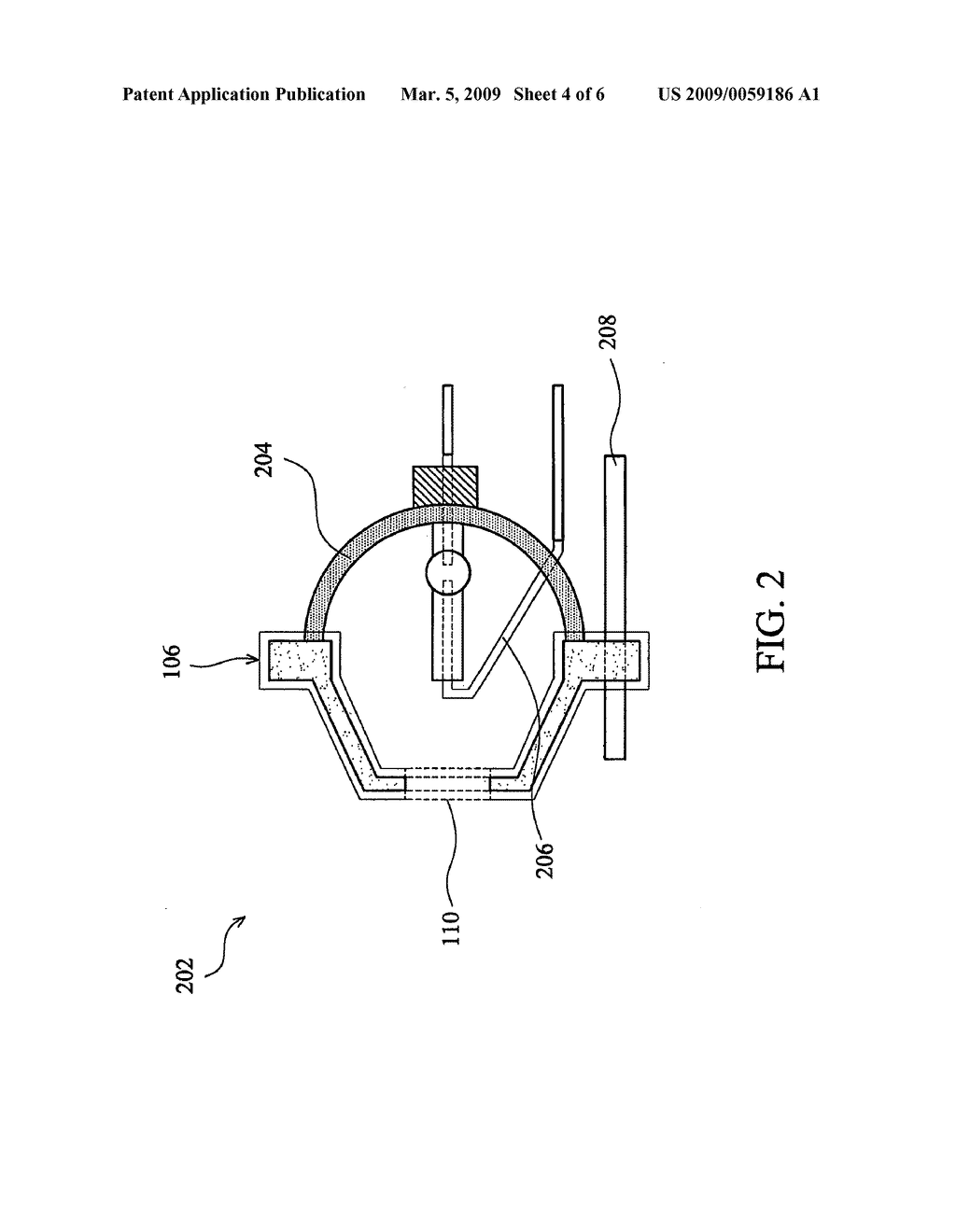 LAMP HOLDER OF A PROJECTION APPARATUS AND FABRICATION THEREOF - diagram, schematic, and image 05