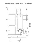 LAMP HOLDER OF A PROJECTION APPARATUS AND FABRICATION THEREOF diagram and image