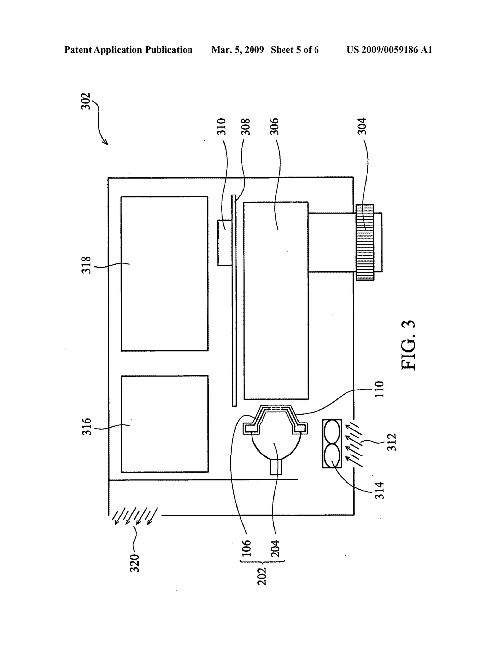 LAMP HOLDER OF A PROJECTION APPARATUS AND FABRICATION THEREOF - diagram, schematic, and image 06