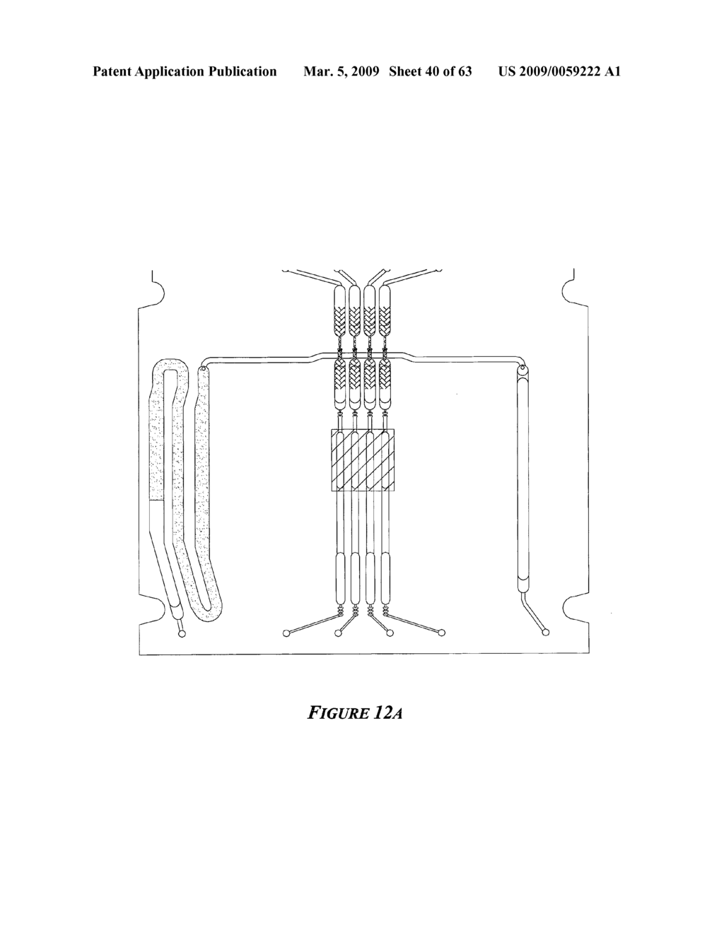 Integrated nucleic acid analysis - diagram, schematic, and image 41