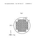 Surface inspection apparatus diagram and image