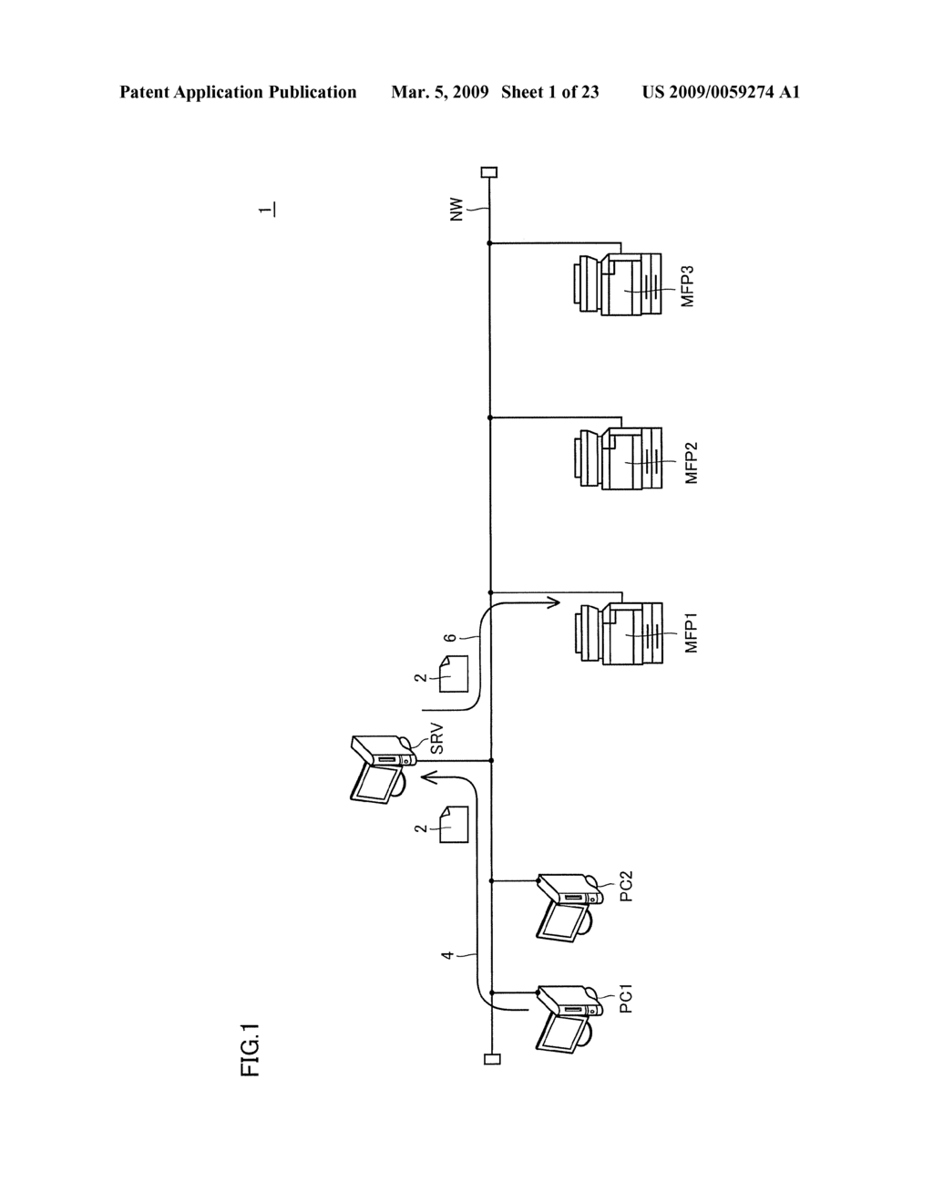 PULL PRINT SUPPORTING IMAGE FORMING SYSTEM, IMAGE FORMING METHOD AND INFORMATION PROCESSING APPARATUS DIRECTED THERETO - diagram, schematic, and image 02