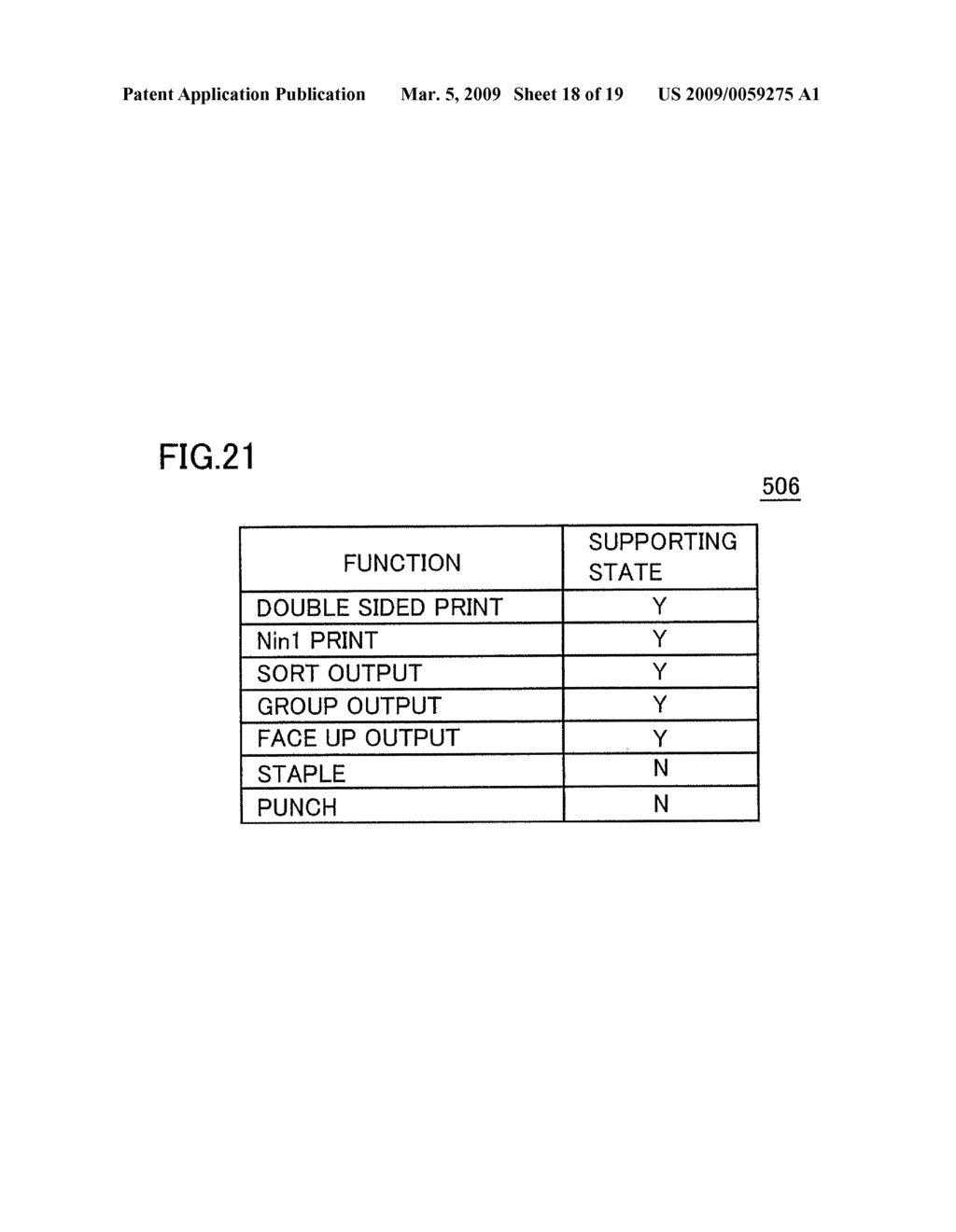 PULL PRINT SUPPORTING IMAGE FORMING SYSTEM, SERVER, COMPUTER READABLE MEDIUM STORING IMAGE FORMING PROGRAM AND IMAGE FORMING METHOD - diagram, schematic, and image 19