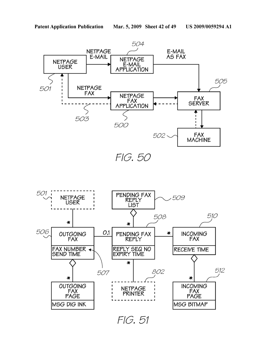 METHOD OF DELIVERING FACSIMILE - diagram, schematic, and image 43