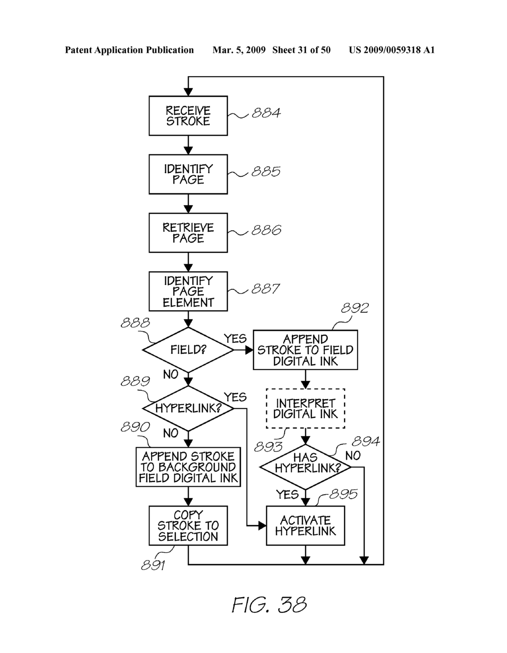 PEN-SHAPED SCANNING DEVICE HAVING A REGION IDENTITY SENSOR - diagram, schematic, and image 32