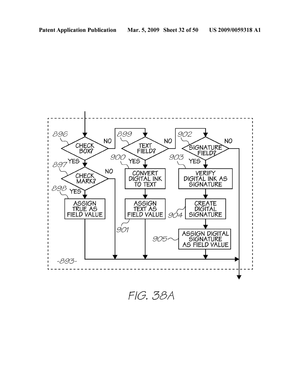 PEN-SHAPED SCANNING DEVICE HAVING A REGION IDENTITY SENSOR - diagram, schematic, and image 33