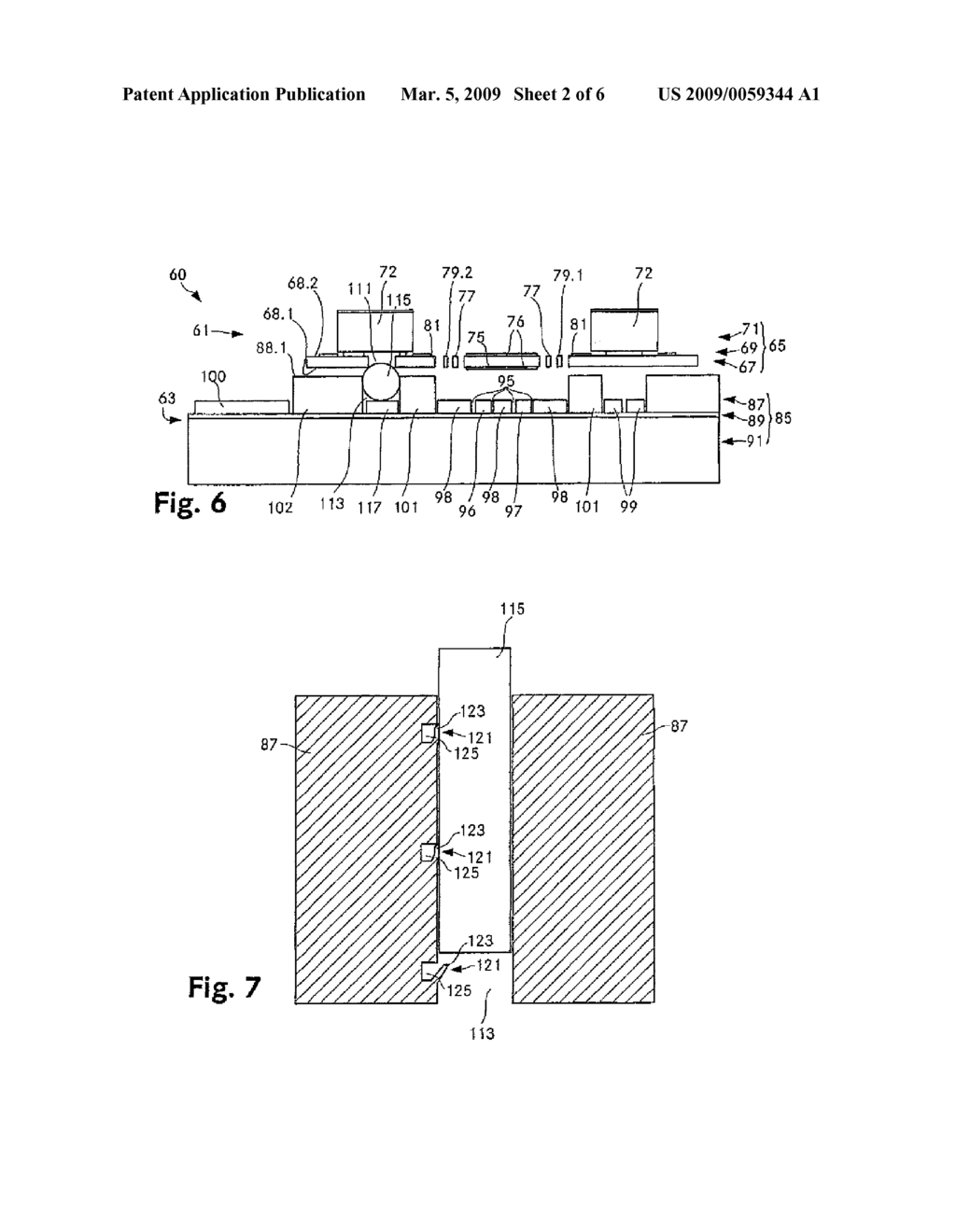 MICROMIRROR DEVICE - diagram, schematic, and image 03