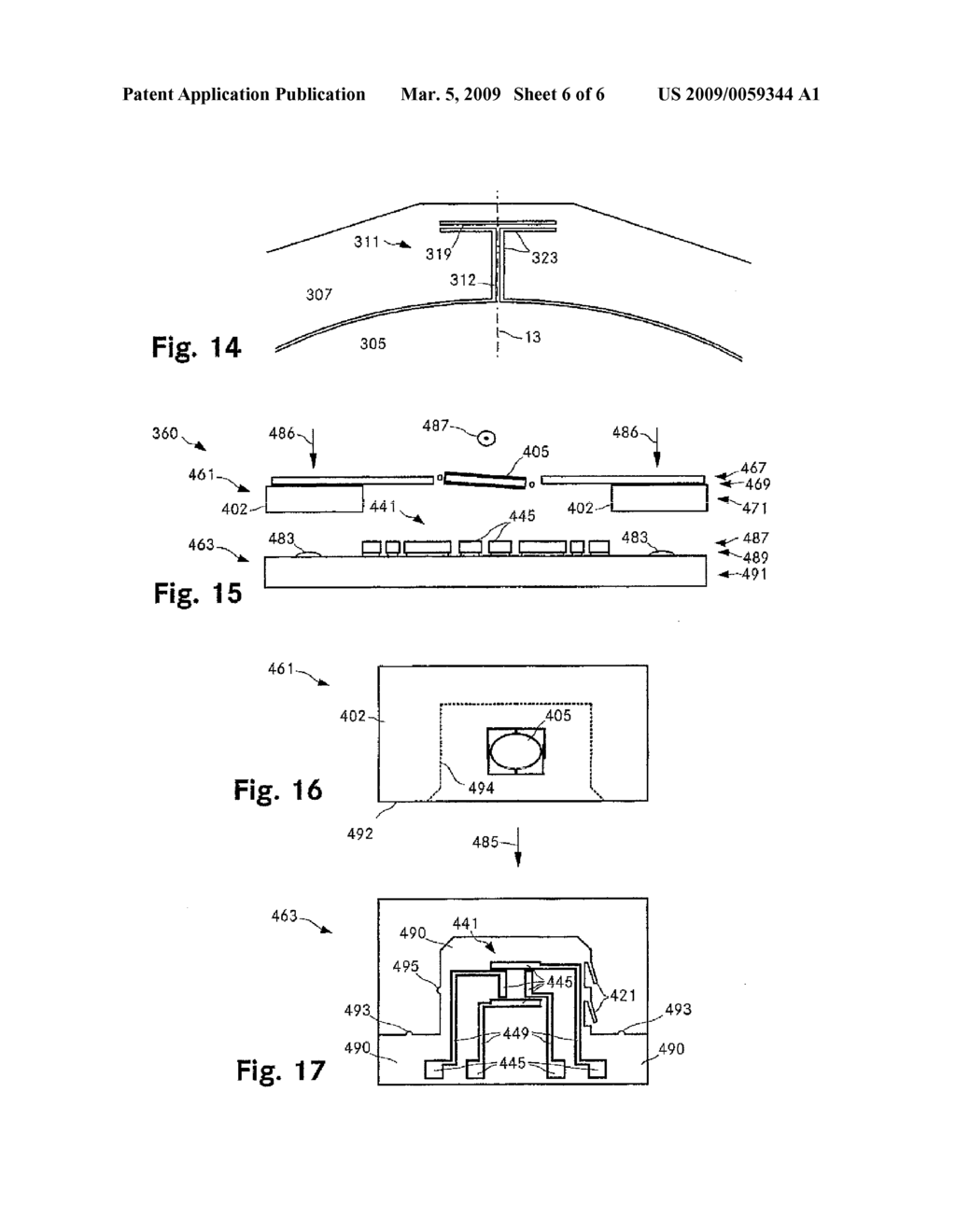 MICROMIRROR DEVICE - diagram, schematic, and image 07