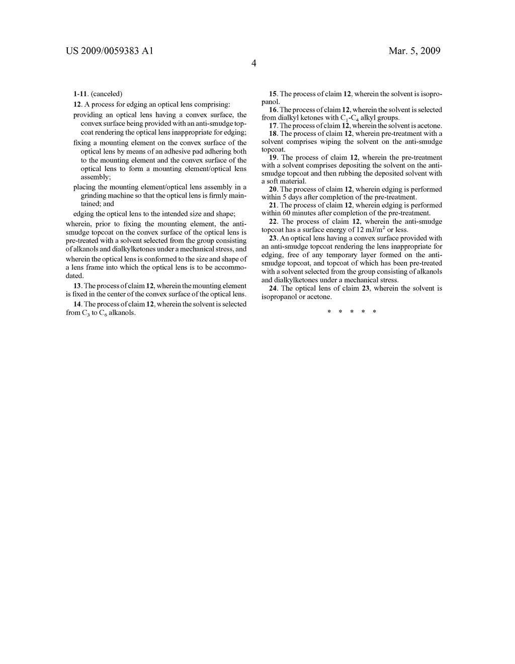 Process for Edging Optical Lenses - diagram, schematic, and image 05