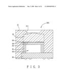 Method for making a lens module and lens module made thereby diagram and image