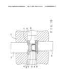 Method for making a lens module and lens module made thereby diagram and image