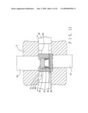 Method for making a lens module and lens module made thereby diagram and image