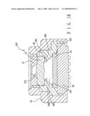 Method for making a lens module and lens module made thereby diagram and image