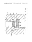 Method for making a lens module and lens module made thereby diagram and image