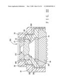 Method for making a lens module and lens module made thereby diagram and image