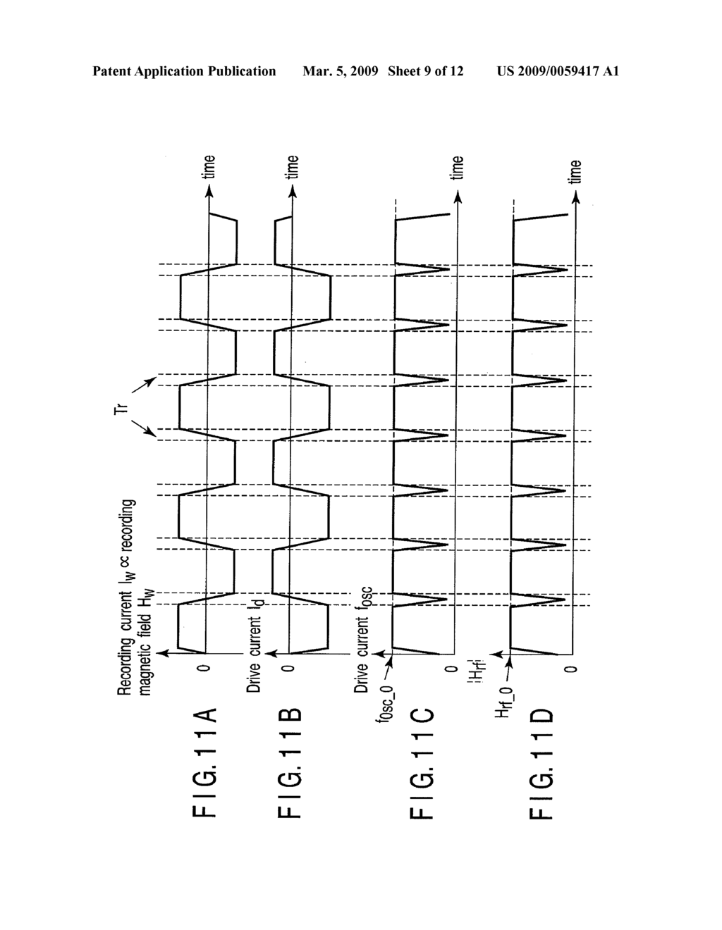 APPARATUS FOR ASSISTING WRITE OPERATION USING HIGH FREQUENCY MAGNETIC FIELD IN DISK DRIVE - diagram, schematic, and image 10