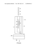 MAGNETIC HEAD AND DISK DRIVE WITH HIGH-FREQUENCY ASSISTED WRITING diagram and image