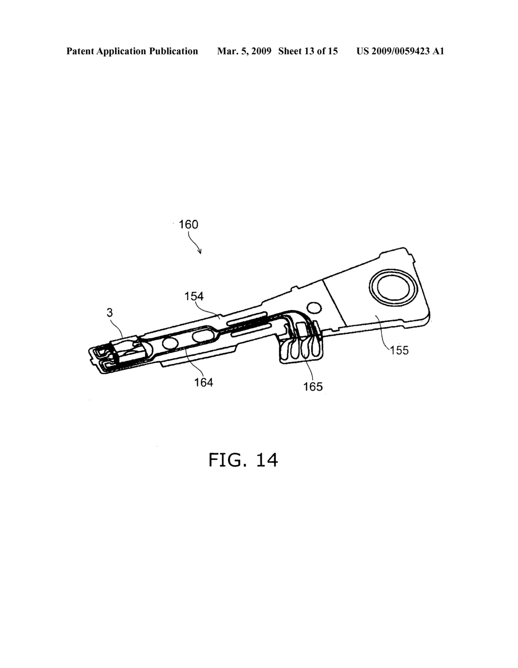 Magnetic recording head and magnetic recording apparatus - diagram, schematic, and image 14