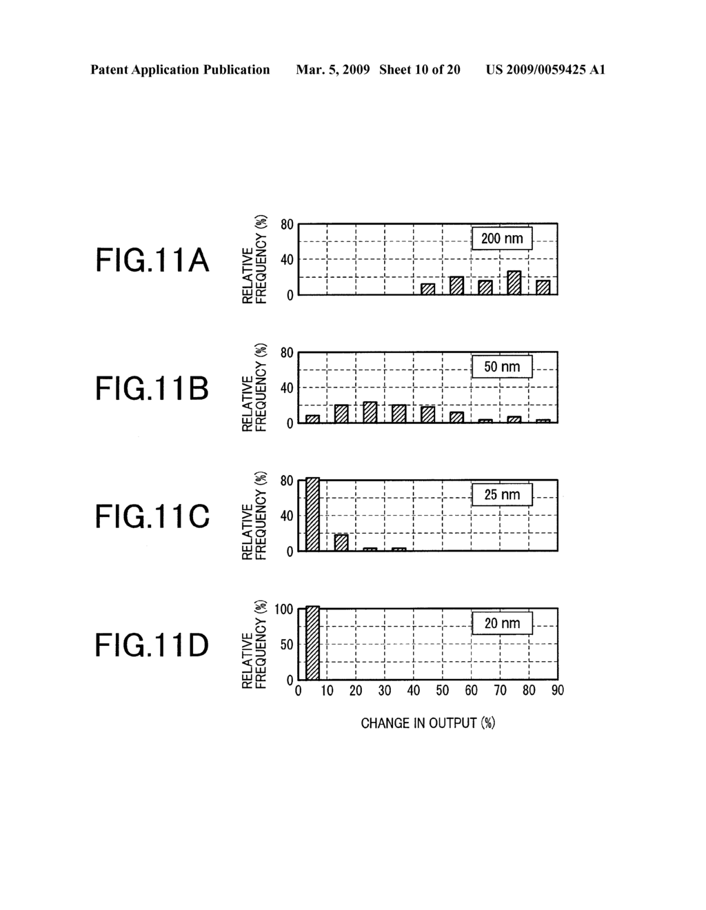 THIN FILM PERPENDICULAR MAGNETIC RECORDING HEAD, THEIR FABRICATION PROCESS AND MAGNETIC DISK DRIVE USING IT - diagram, schematic, and image 11