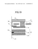 THIN FILM PERPENDICULAR MAGNETIC RECORDING HEAD, THEIR FABRICATION PROCESS AND MAGNETIC DISK DRIVE USING IT diagram and image