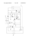 POWER SUPPLY PROTECTING CIRCUIT diagram and image