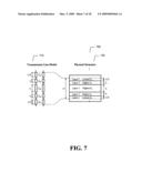 Acoustic bandgap structures adapted to suppress parasitic resonances in tunable ferroelectric capacitors and method of operation and fabrication therefore diagram and image