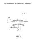 Acoustic bandgap structures adapted to suppress parasitic resonances in tunable ferroelectric capacitors and method of operation and fabrication therefore diagram and image